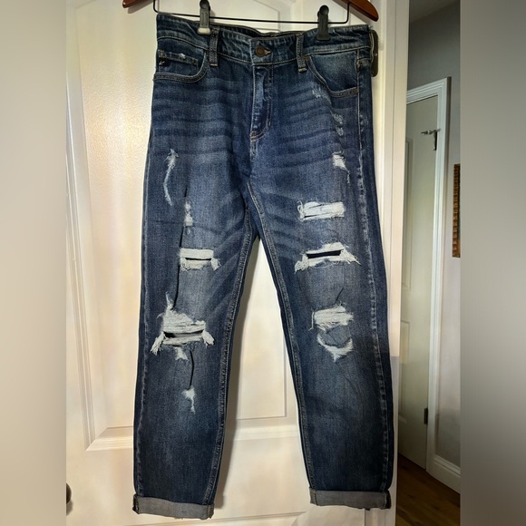 KanCan High Waisted Jeans - Picture 1 of 4